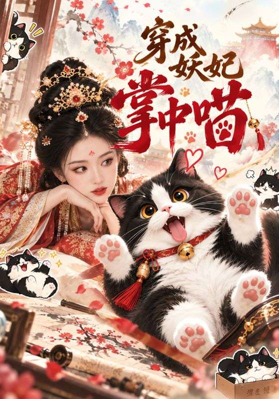 穿成妖妃掌中喵