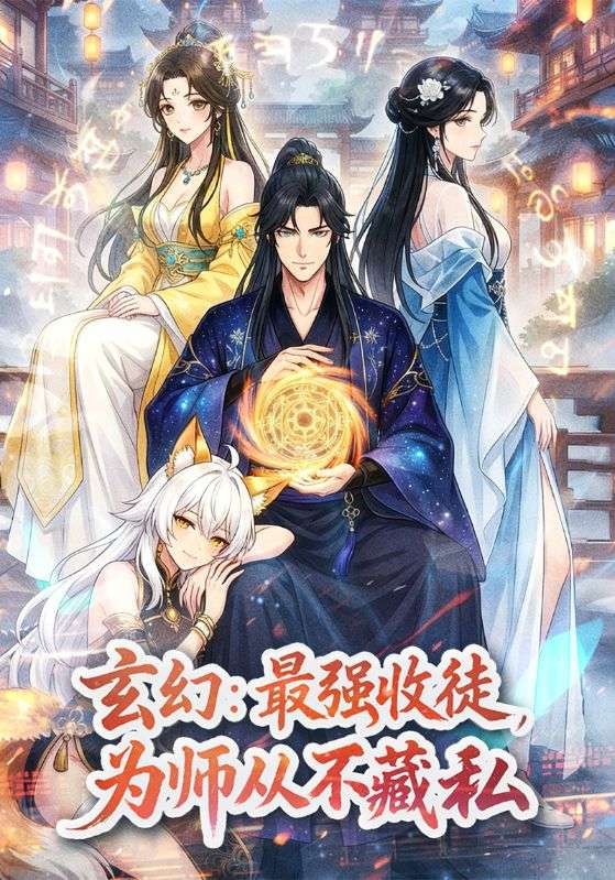 玄幻：最强收徒，为师从不藏私