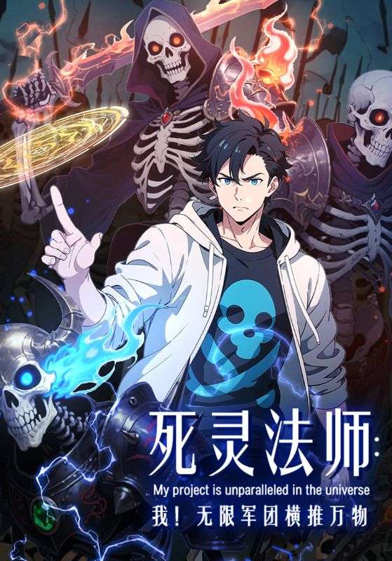 死灵法师：我！无限军团横推万物