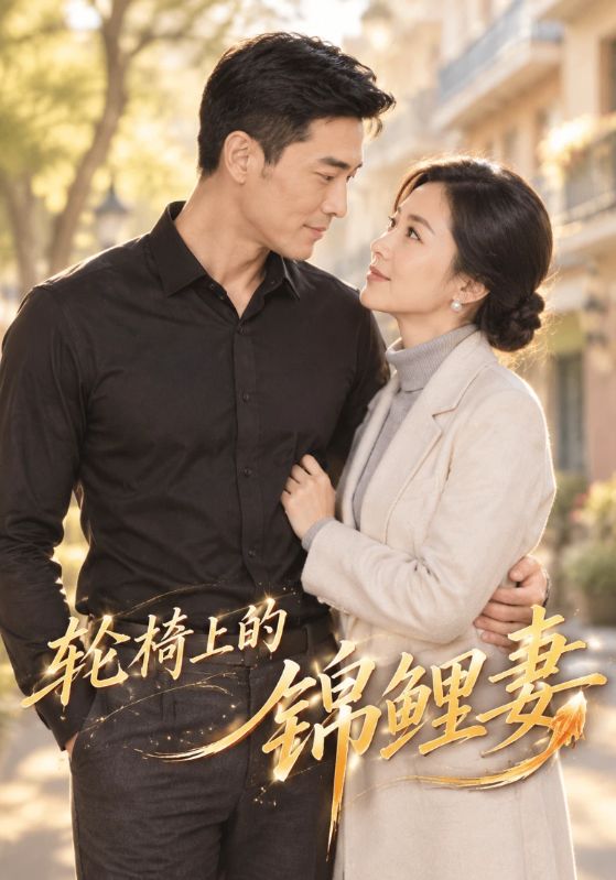 轮椅上的锦鲤妻