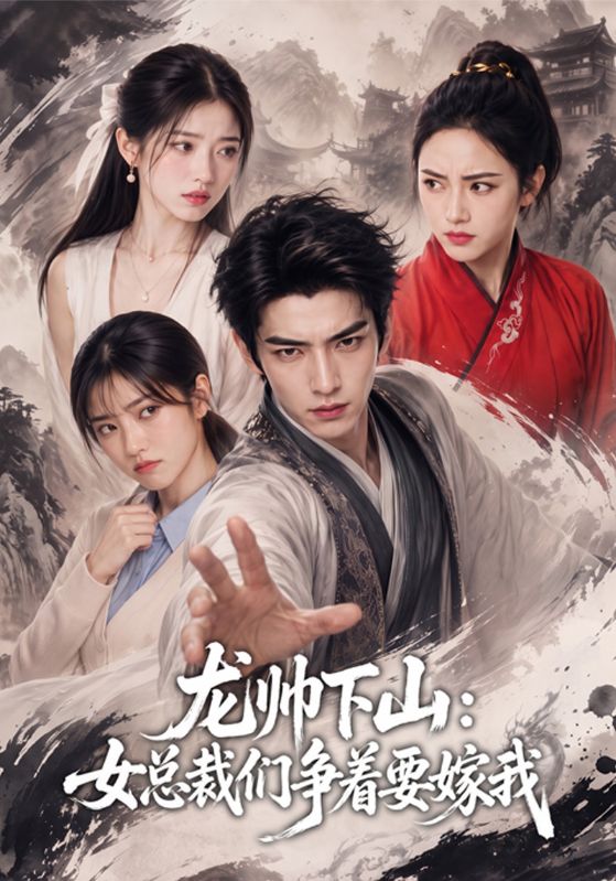 龙帅下山：女总裁们争着要嫁我