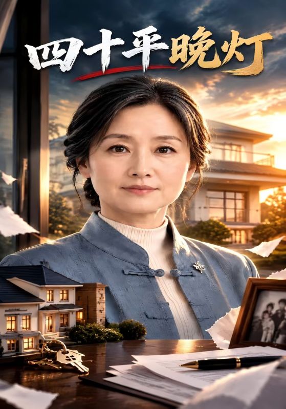 四十平晚灯