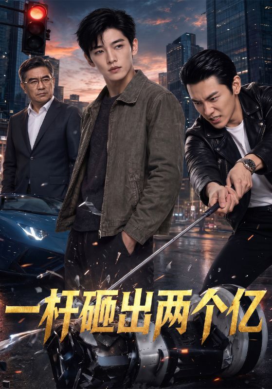 一杆砸出两个亿封面