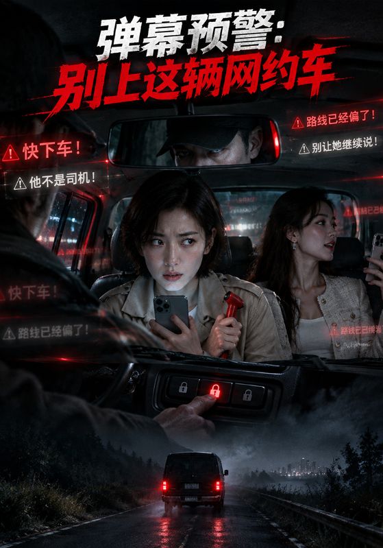 弹幕预警：别上这辆网约车