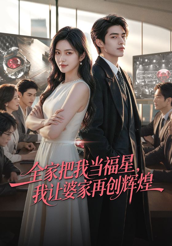 全家把我当福星，我让婆家再创辉煌封面