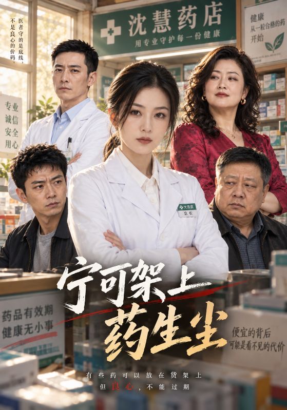 宁可架上药生尘