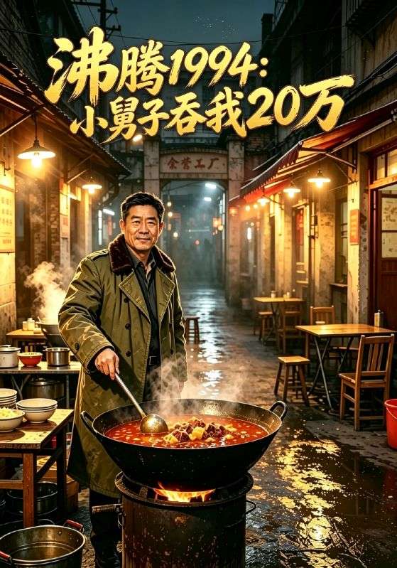 沸腾1994:小舅子吞我20万