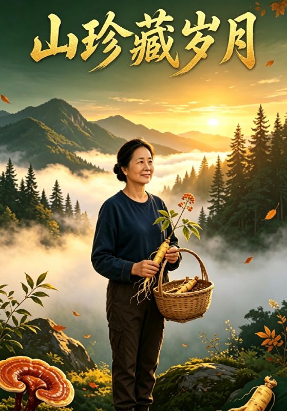 山珍藏岁月
