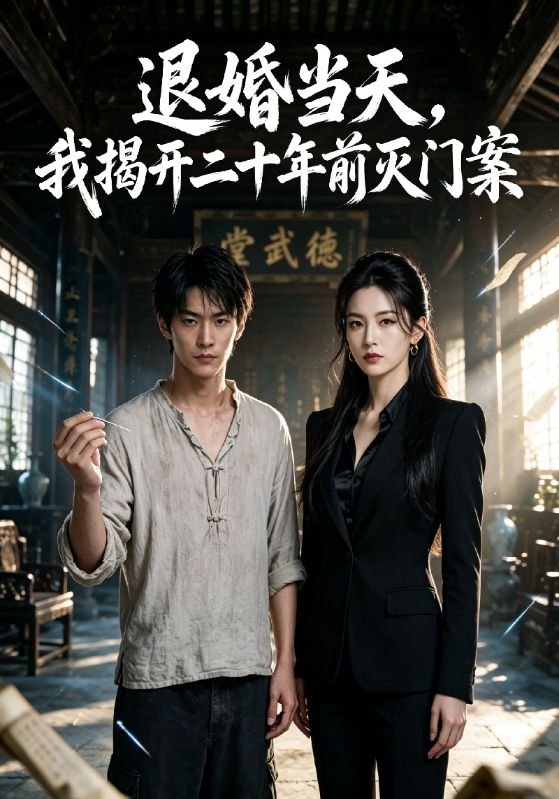 退婚当天，我揭开二十年前灭门案