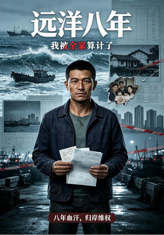 远洋八年我被全家算计了