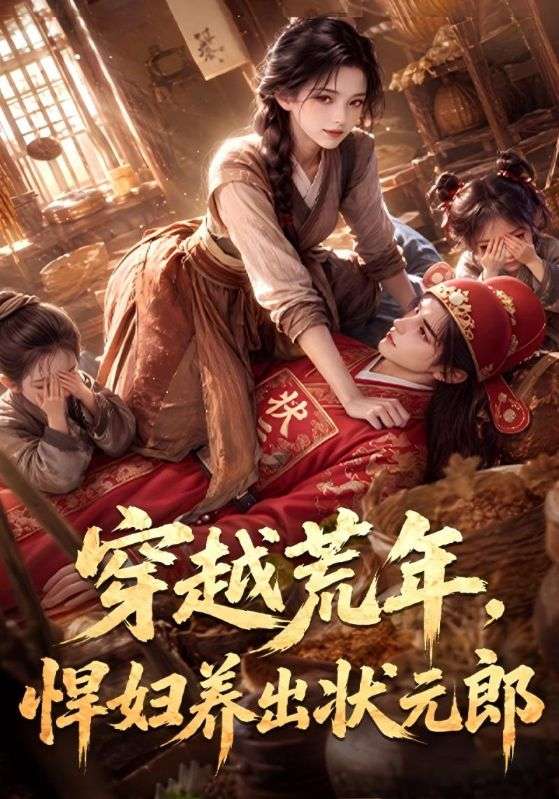 穿越荒年，悍妇养出状元郎