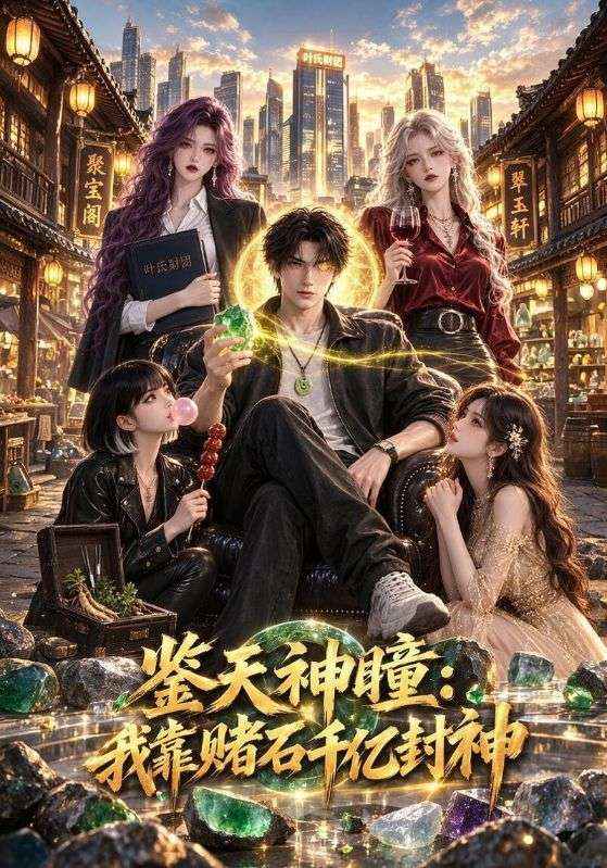 鉴天神瞳:我靠赌石千亿封神
