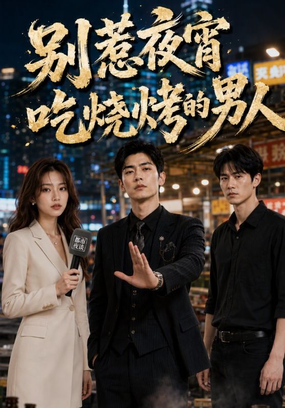 别惹夜宵吃烧烤的男人