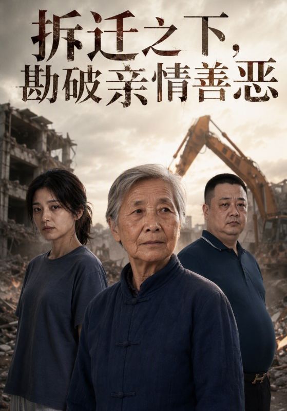 拆迁之下，勘破亲情善恶