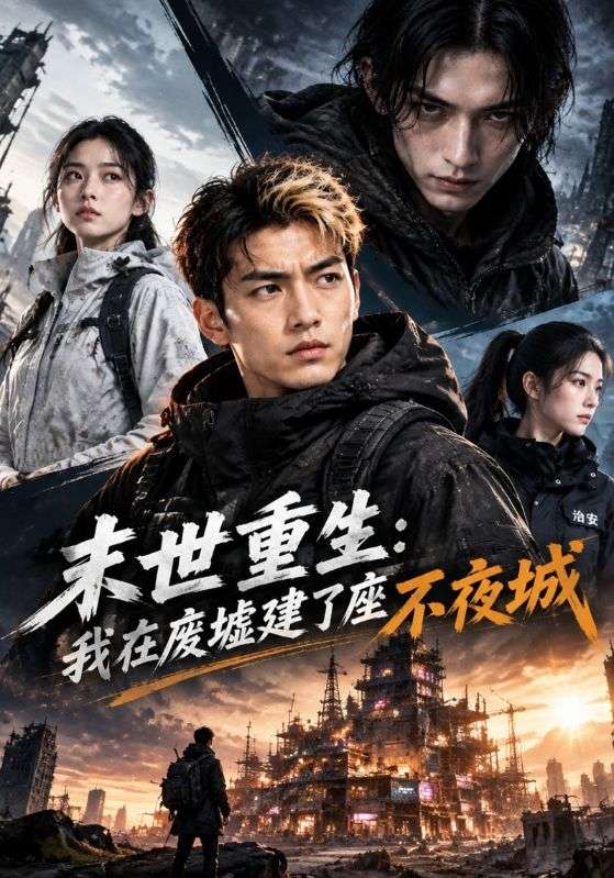 末世重生：我在废墟建了座不夜城