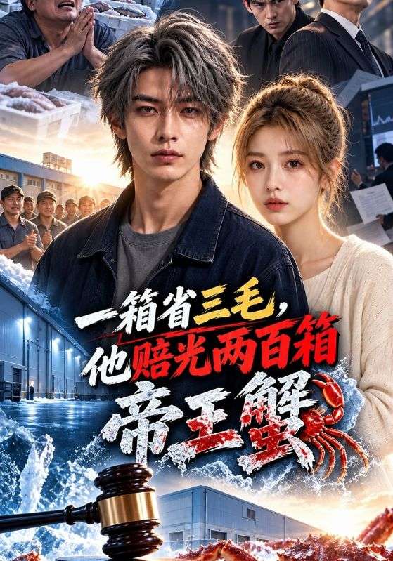 一箱省三毛，他赔光两百箱帝王蟹