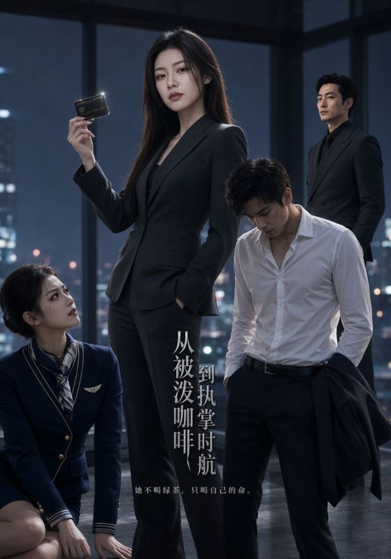从被泼咖啡到执掌时航