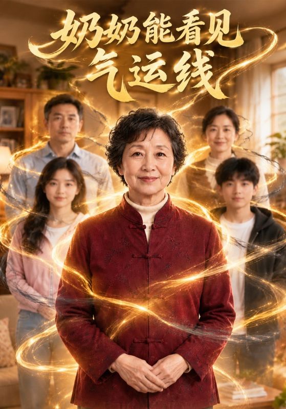 奶奶能看见气运线