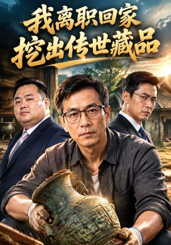 我离职回家挖出传世藏品