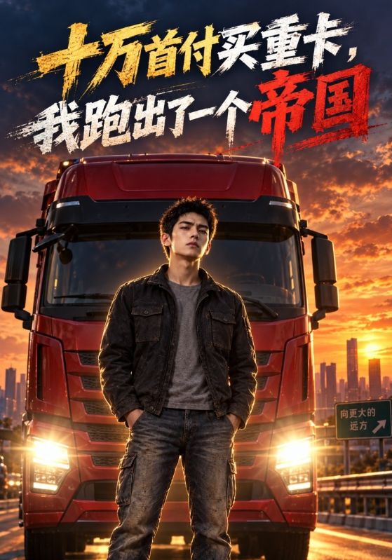 十万首付买重卡，我跑出了一个帝国
