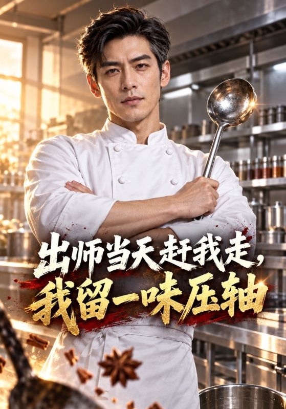 出师当天赶我走，我留一味压轴