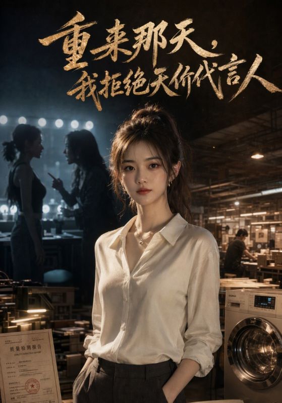 重来那天，我拒绝天价代言人
