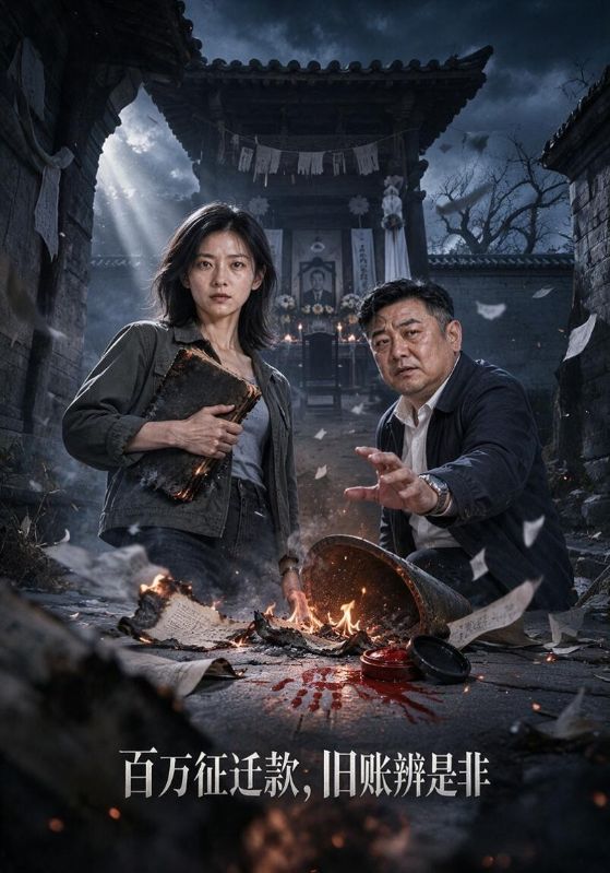 百万征迁款，旧账辨是非