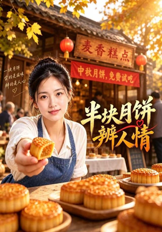 半块月饼辨人情