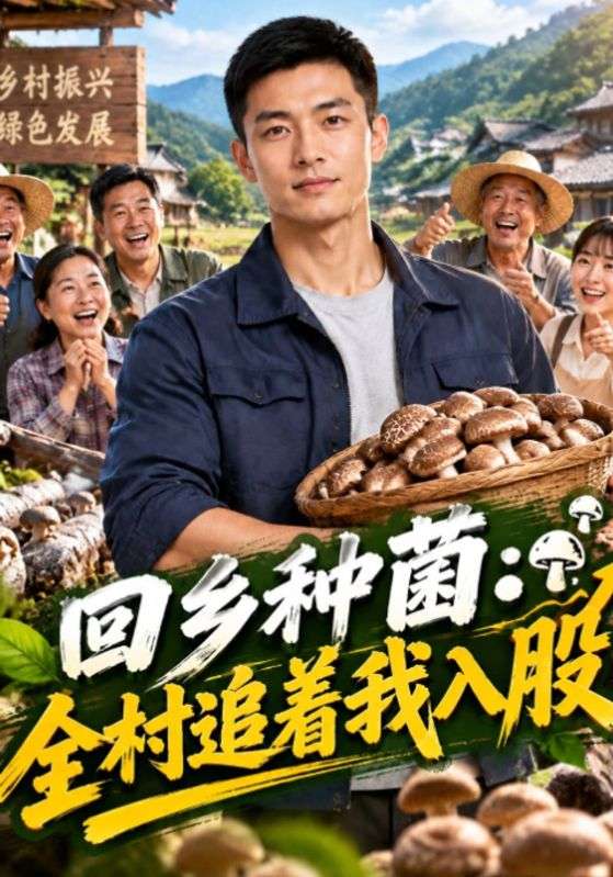 回乡种菌：全村追着我入股