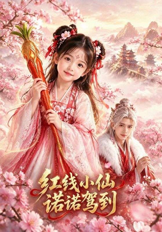 红线小仙，诺诺驾到