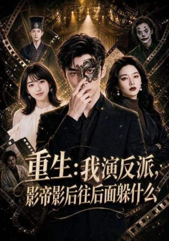 重生：我演反派，影帝影后往后面躲什么