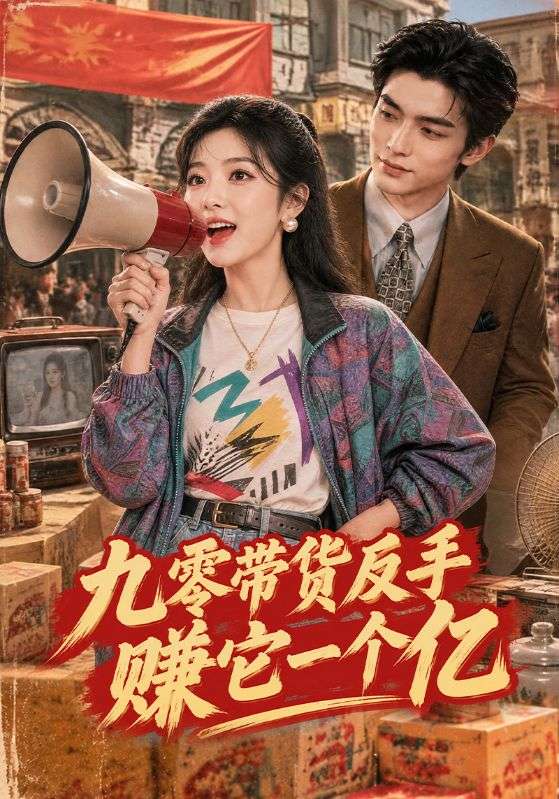九零带货反手赚它一个亿