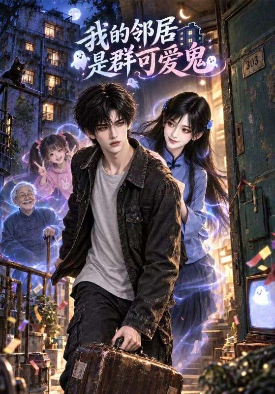 我的邻居是群可爱鬼