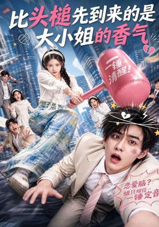 比头槌先到来的是大小姐的香气