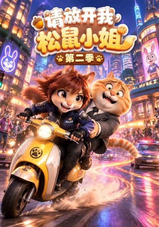 请放开我，松鼠小姐第二季