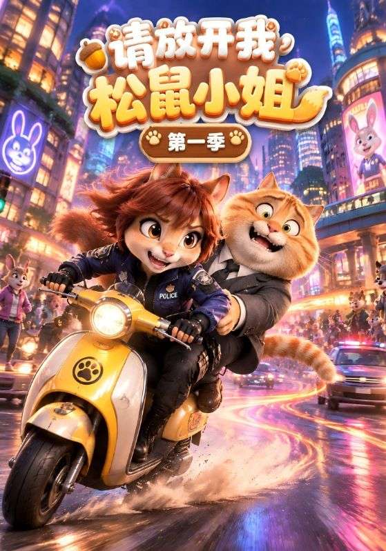 请放开我，松鼠小姐第一季