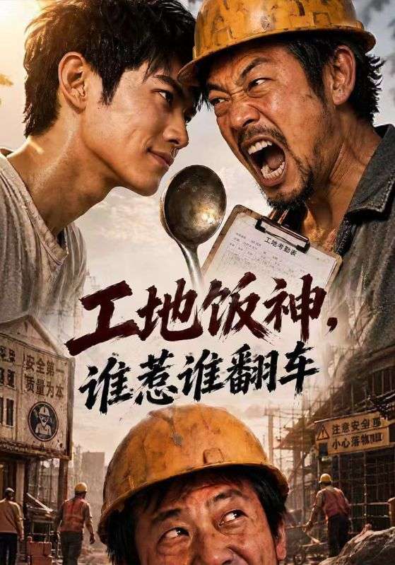 工地饭神，谁惹谁翻车