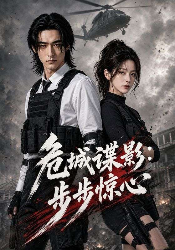 危城谍影：步步惊心封面