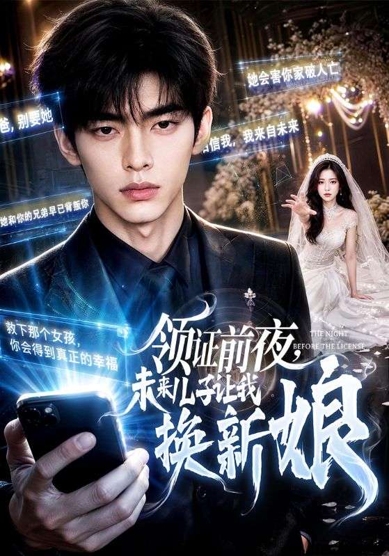 领证前夜，未来儿子让我换新娘封面