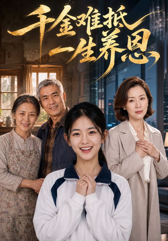 千金难抵一生养恩