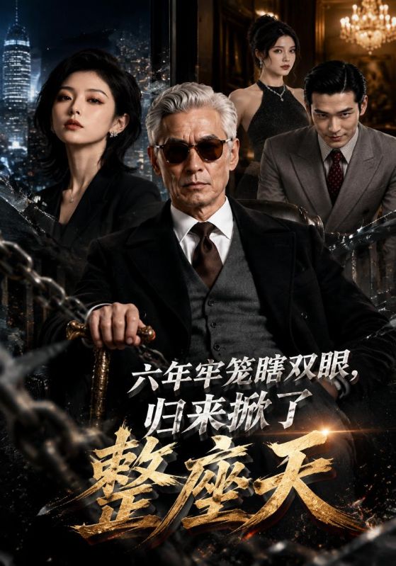六年牢笼瞎双眼，归来掀了整座天封面