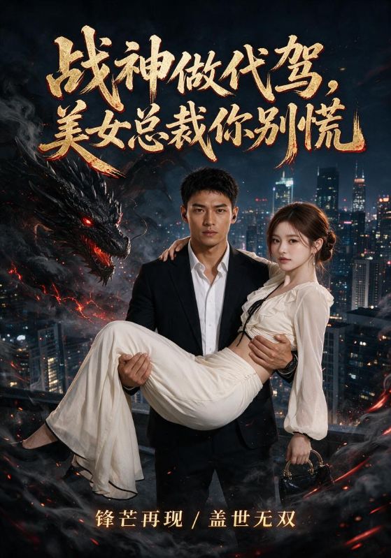 战神做代驾，美女总裁你别慌封面