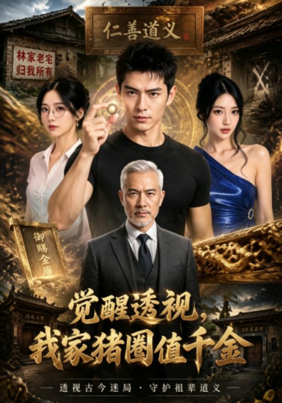 觉醒透视，我家猪圈值千金