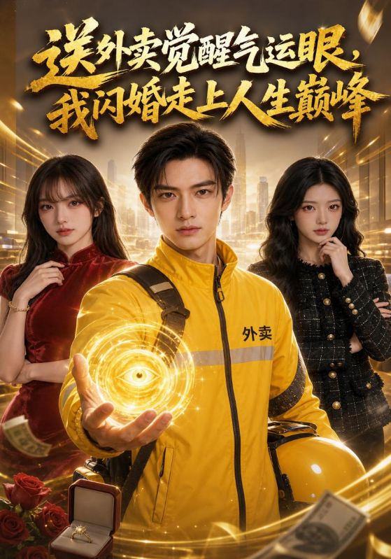 送外卖觉醒气运眼,我闪婚走上人生巅峰