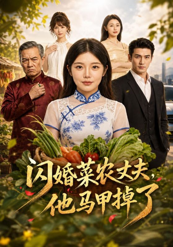 闪婚丈夫是菜农，他马甲掉了