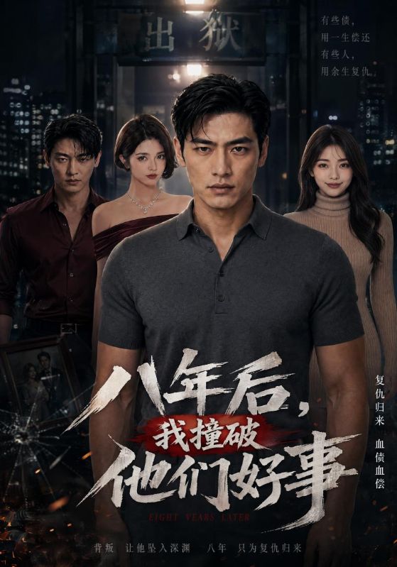 八年后，我撞破他们好事