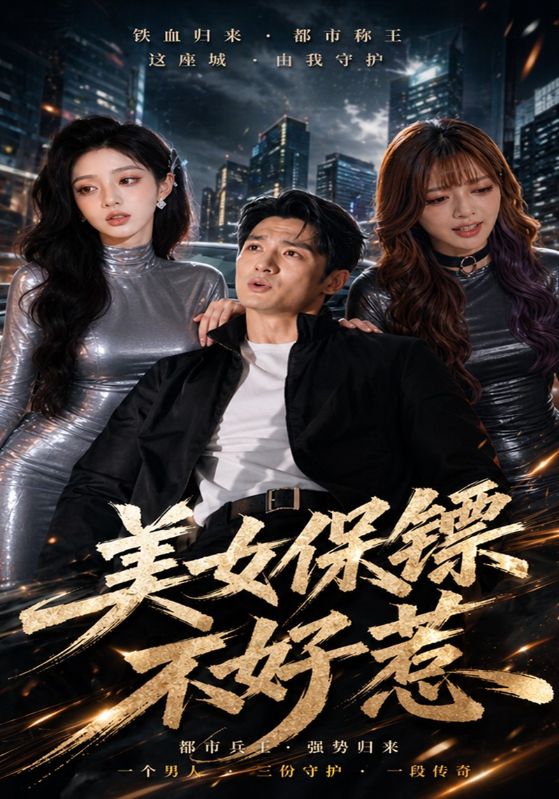 美女保镖不好惹