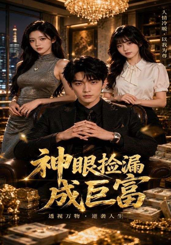 神眼捡漏成巨富