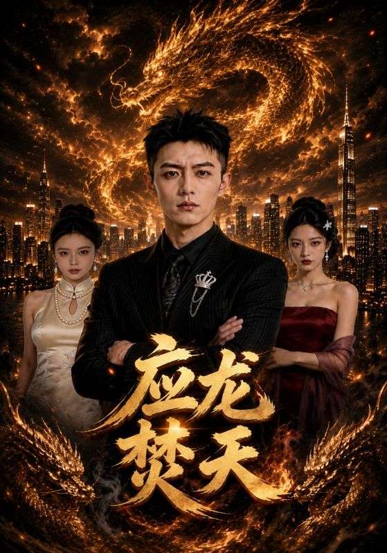 应龙焚天封面