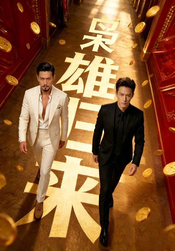 枭雄归来封面